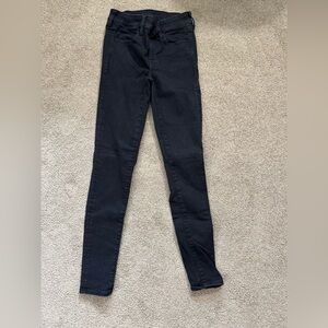 American Eagle Outfitters Black Skinny Jeans